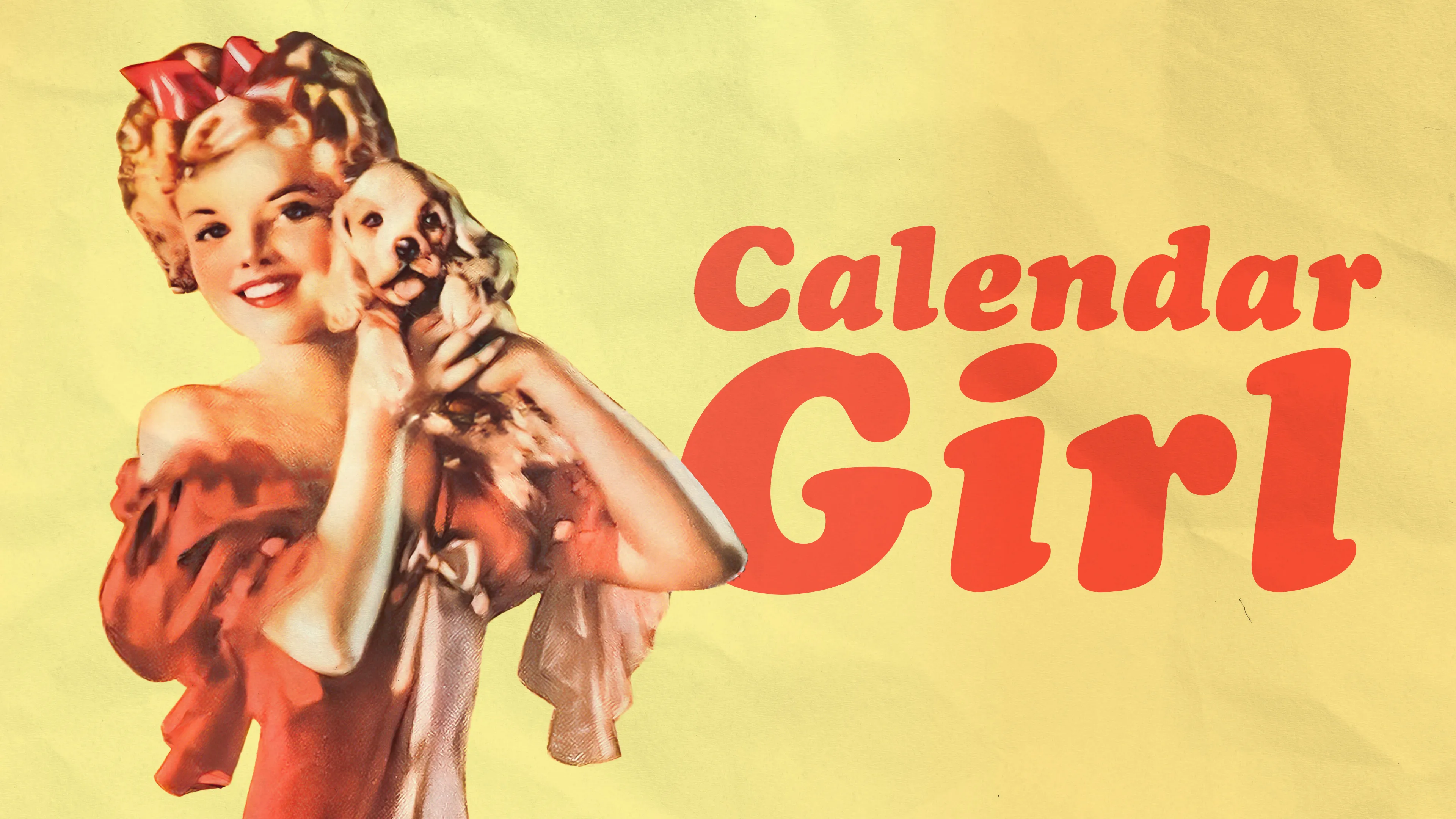 Calendar Girl poster